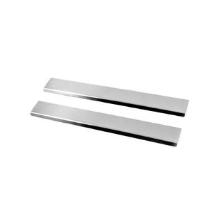 Zaščitne letve pragov vrat V2 (Carmos, 2 kos, nerjavno jeklo) Fiat Doblo I 2005–2010 fotografija 1