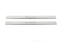 Mercedes E-class W124 1984–1997 Zaščitne obloge pragov Carmos (2 kosa, inox) fotografija 2