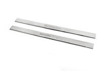 Mercedes E-class W124 1984–1997 Zaščitne obloge pragov Carmos (2 kosa, inox) fotografija 1