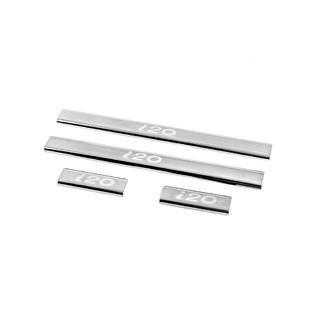 Nerjaveče letve pragov Carmos V2 (4 kos, inox)