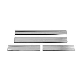 Nerjaveče letve pragov Carmos V2 (4 kos, inox) Volkswagen Amarok 2010–2022 fotografija 3
