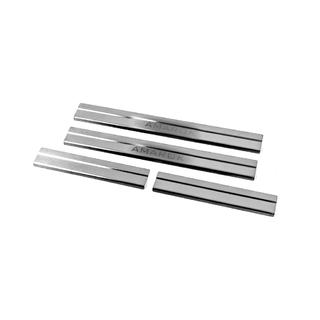 Nerjaveče letve pragov Carmos V2 (4 kos, inox) Volkswagen Amarok 2010–2022 fotografija 1