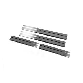 Nerjaveče letve pragov Carmos V2 (4 kos, inox) Volkswagen Amarok 2010–2022 fotografija 2