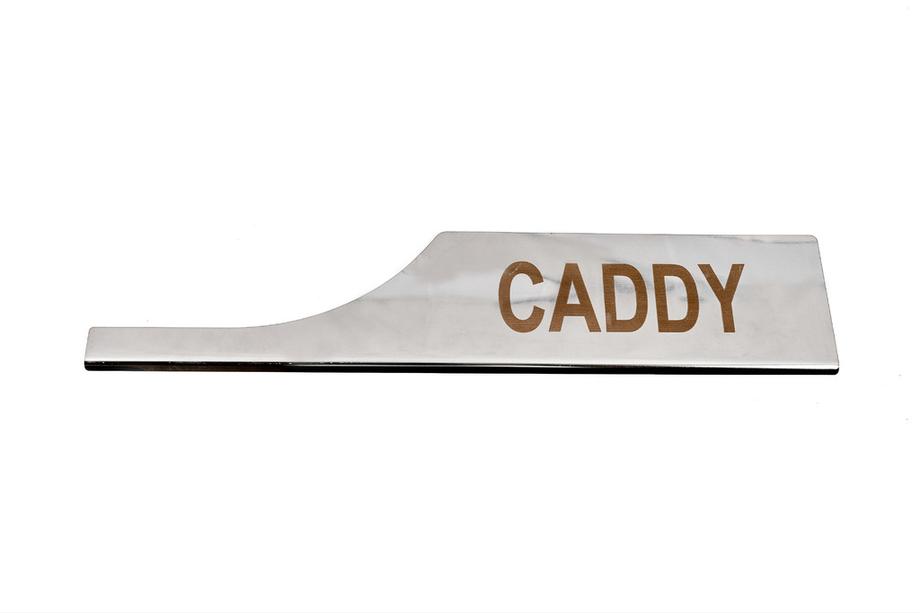 Volkswagen Caddy 2004–2010 Razprodaja! Zaščitna letev praga levih drsnih vrat V1 (nerjaveče jeklo) Image