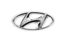 Hyundai Accent 2011–2017 Emblem (2 zatiča, 170 x 85 mm) fotografija 1