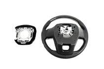 Toyota Land Cruiser 200 2007–2021 Volan z zračno blazino – 2025 dizajn (pravi karbon) fotografija 5