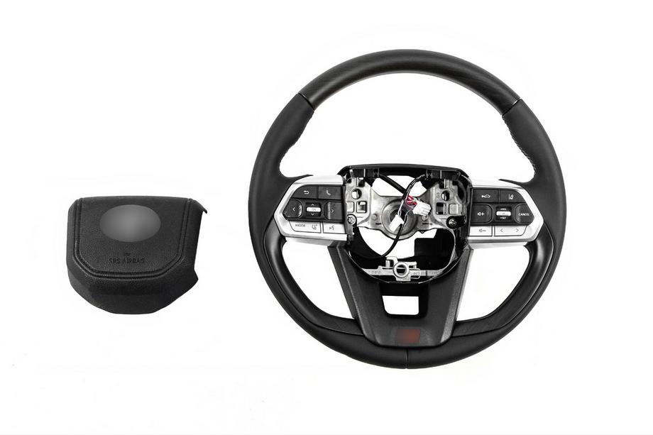 Toyota Land Cruiser 200 2007–2021 Volan komplet TLC300-design (les) Fotografija 1