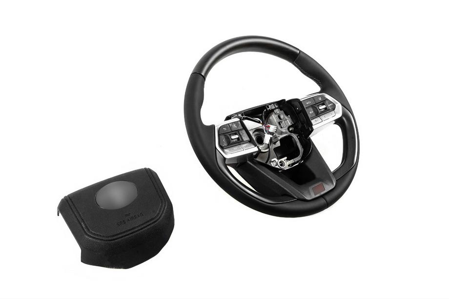 Toyota Land Cruiser 200 2007–2021 Volan komplet TLC300-design (les) Fotografija 3