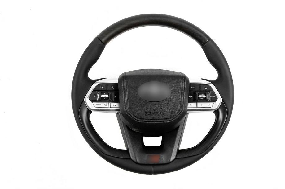 Toyota Land Cruiser 200 2007–2021 Volan komplet TLC300-design (les) Fotografija 6