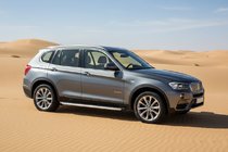 BMW X3 F25 2011–2018 Bočne stopnice Fullmond (2 kos, aluminij) fotografija 5
