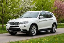 BMW X3 F25 2011–2018 Stranske stopnice Allmond Grey (2 kosa, aluminij) fotografija 1
