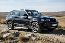 BMW X3 F25 2011–2018 Mevsim Grey bočne stopnice (2 kos, aluminij) fotografija 1