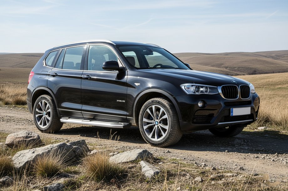 BMW X3 F25 2011–2018 Mevsim Grey bočne stopnice (2 kos, aluminij) Image