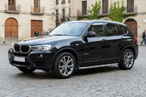 BMW X3 F25 2011–2018 Stranske stopnice Maydos V2 (2 kosa, aluminij) fotografija 1