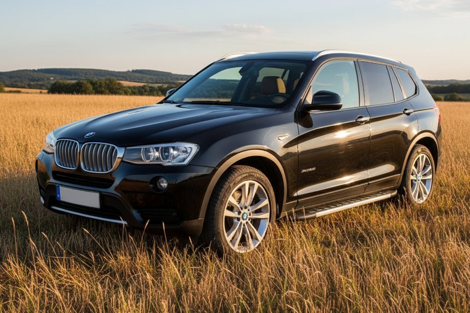 BMW X3 F25 2011–2018 Bočne stopnice Duru (2 kosa, aluminij) Image