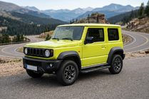 Suzuki Jimny 2018– Stranske stopnice Bosphore Black (2 kos, aluminij) fotografija 1