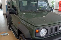 Suzuki Jimny 2018– Bočne stopnice Duru (2 kosa, aluminij) fotografija 6
