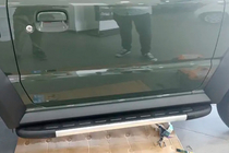 Suzuki Jimny 2018– Bočne stopnice Duru (2 kosa, aluminij) fotografija 3