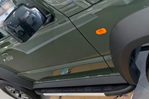 Suzuki Jimny 2018– Bočne stopnice Duru (2 kosa, aluminij) fotografija 4