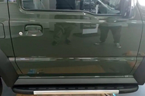 Suzuki Jimny 2018– Bočne stopnice Duru (2 kosa, aluminij) fotografija 5