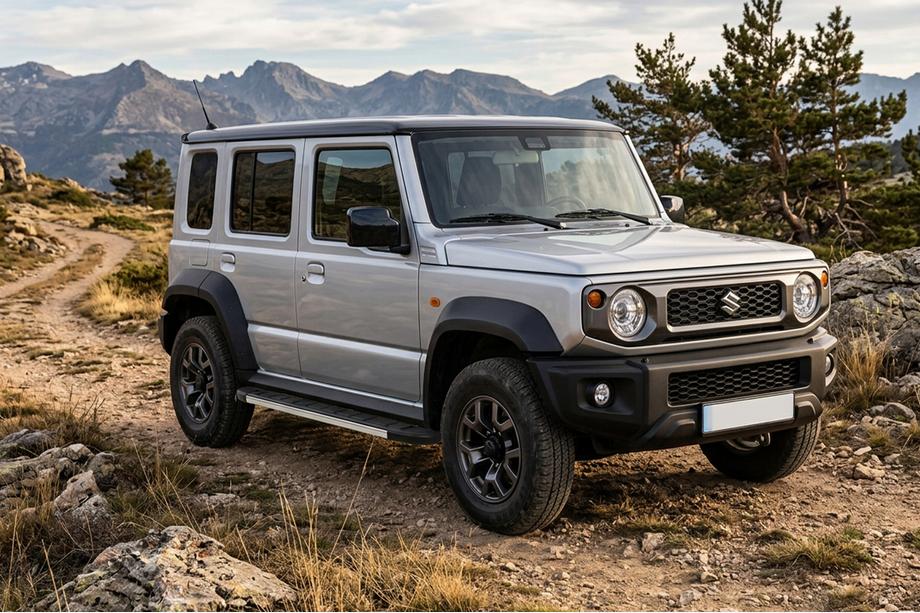 Suzuki Jimny 2018– Bočne stopnice Duru (2 kosa, aluminij) Image