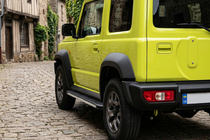 Suzuki Jimny 2018– Stranske stopnice Maya V1 (2 kosa, aluminij) fotografija 1