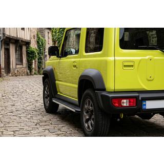 Stranske stopnice Maya V1 (2 kosa, aluminij) Suzuki Jimny 2018– fotografija 1