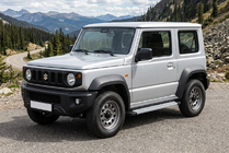 Suzuki Jimny 2018– Bočne stopnice Maya V2 (2 kos, aluminij) fotografija 1