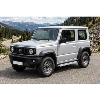 Bočne stopnice Maya V2 (2 kos, aluminij) Suzuki Jimny 2018– fotografija 1