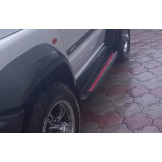 Bočne stopnice Maya Red (2 kos, aluminij) Suzuki Jimny 2018– fotografija 3