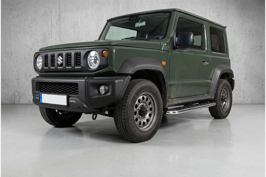 Suzuki Jimny 2018– Stranske stopnice Maydos V1 (2 kosa, aluminij) Image