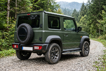 Suzuki Jimny 2018– Stranske stopnice Maydos V2 (2 kosa, aluminij) fotografija 1