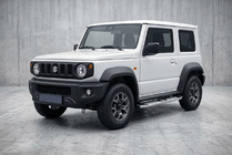 Suzuki Jimny 2018– Mevsim Grey bočne stopnice (2 kos, aluminij) fotografija 1