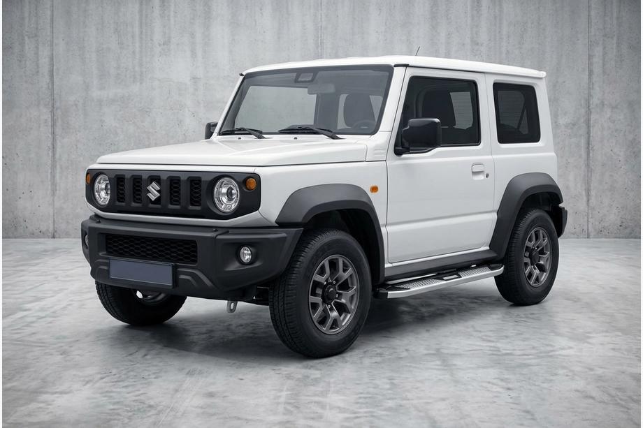 Suzuki Jimny 2018– Mevsim Grey bočne stopnice (2 kos, aluminij) Image