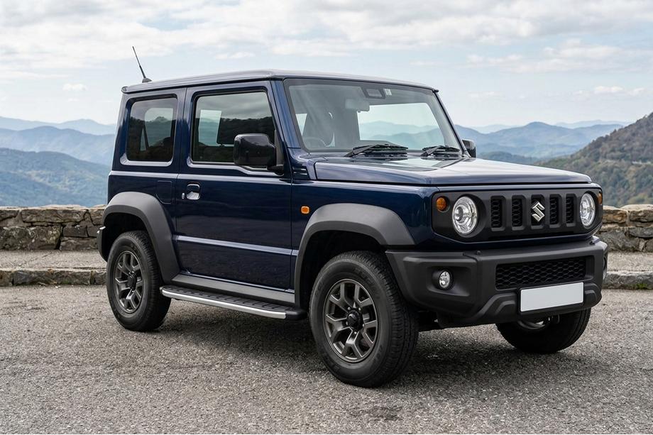 Suzuki Jimny 2018– Bočne stopnice Fullmond (2 kos, aluminij) Image