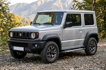 Suzuki Jimny 2018– Stranski pragovi Line (2 kos, aluminij) fotografija 1