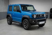 Suzuki Jimny 2018– Stranske stopnice RedLine (2 kos, aluminij) fotografija 1