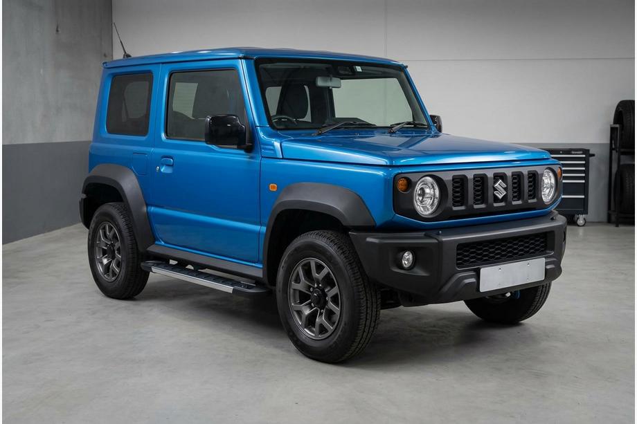 Suzuki Jimny 2018– Stranske stopnice RedLine (2 kos, aluminij) Image