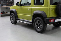 Suzuki Jimny 2018– Stranske stopnice Sunrise (2 kos, aluminij) fotografija 1