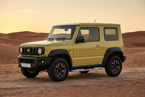 Suzuki Jimny 2018– Stranske stopnice Tayga V2 (2 kos, aluminij) fotografija 1