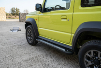 Suzuki Jimny 2018– Stranske stopnice Vision New Black (2 kos, aluminij) fotografija 2