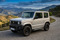 Suzuki Jimny 2018– Stranske stopnice Vision New Grey (2 kos, aluminij) fotografija 1