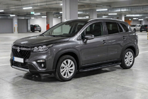 Suzuki SX4 S-Cross 2021– Stranske stopnice Bosphore Black (2 kos, aluminij) fotografija 1