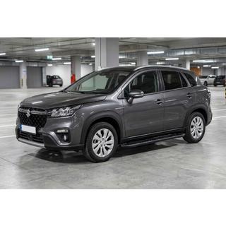 Stranske stopnice Bosphore Black (2 kos, aluminij) Suzuki SX4 S-Cross 2021– fotografija 1