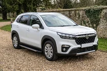 Suzuki SX4 S-Cross 2021– Bočne stopnice Duru (2 kosa, aluminij) fotografija 1