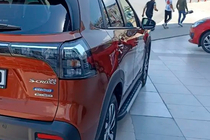 Suzuki SX4 S-Cross 2021– Bočne stopnice Duru (2 kosa, aluminij) fotografija 3