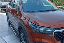Suzuki SX4 S-Cross 2021– Bočne stopnice Duru (2 kosa, aluminij) fotografija 6