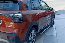 Suzuki SX4 S-Cross 2021– Bočne stopnice Duru (2 kosa, aluminij) fotografija 5