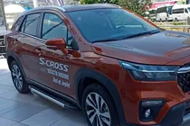 Suzuki SX4 S-Cross 2021– Bočne stopnice Duru (2 kosa, aluminij) fotografija 4