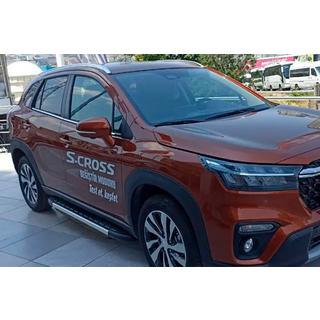 Bočne stopnice Duru (2 kosa, aluminij) Suzuki SX4 S-Cross 2021– fotografija 4